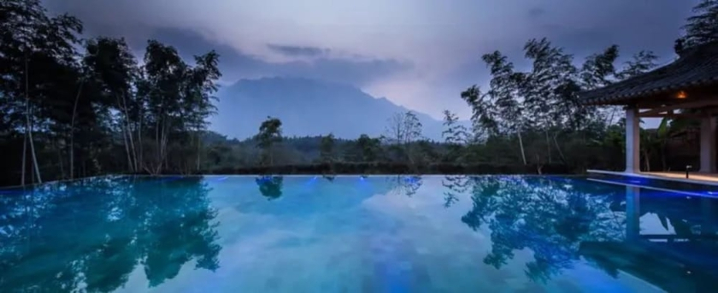 Jiuhua Mountain Demaotang Hotel