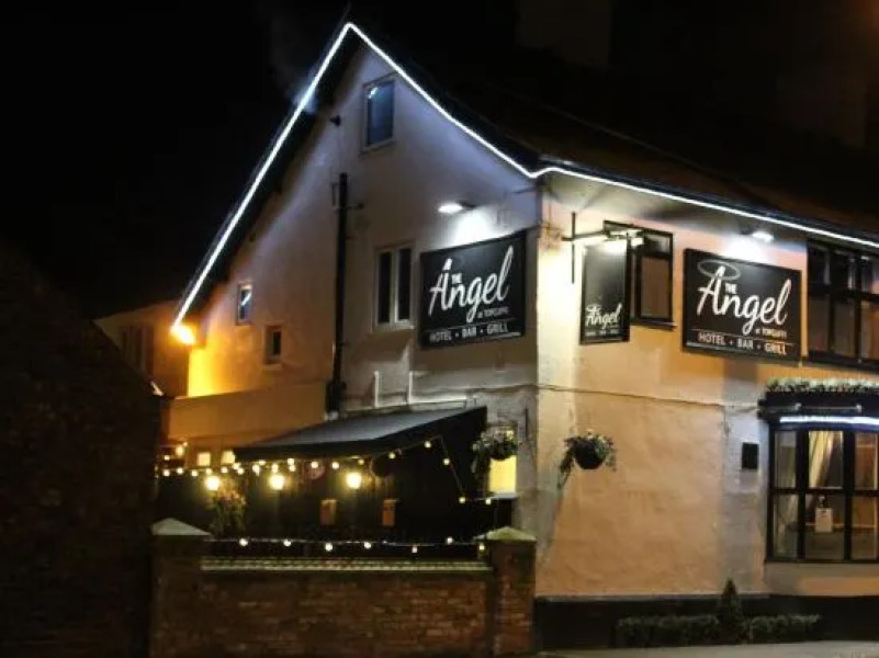 The Angel at Topcliffe