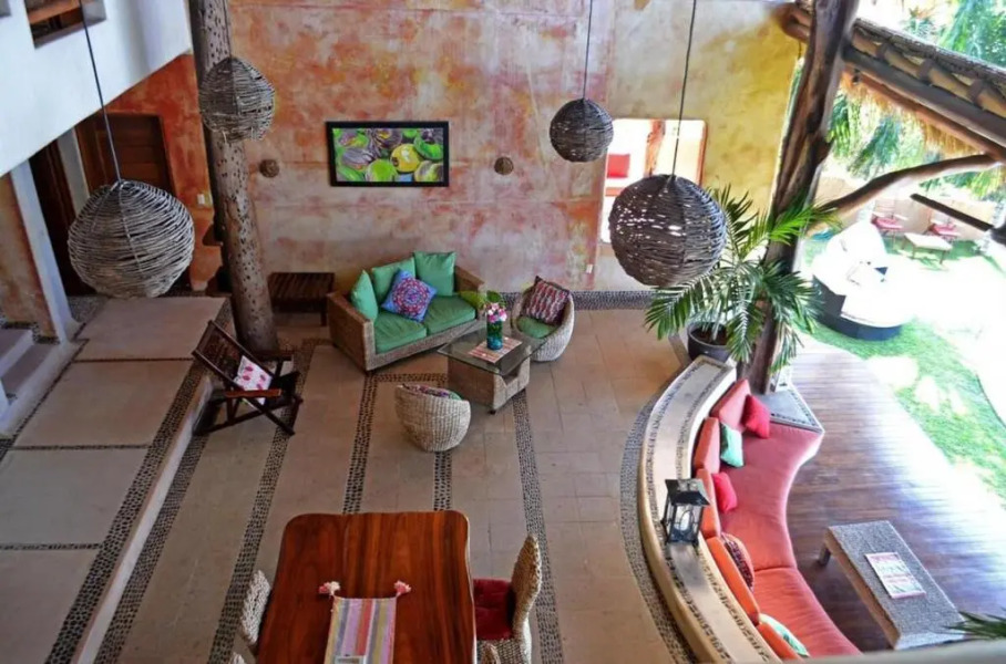 Espectacular Troncones Estate with 360 degree Views 5 minute walk from the main surf break