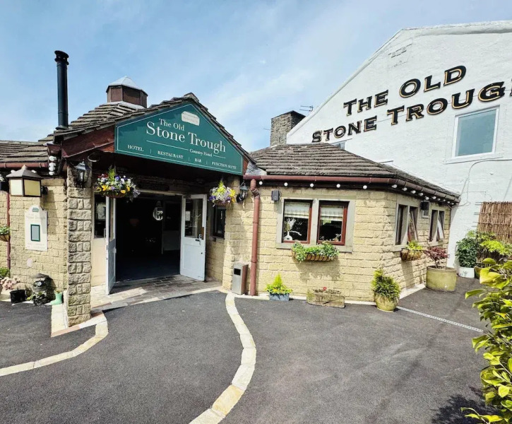 Stone trough hotel