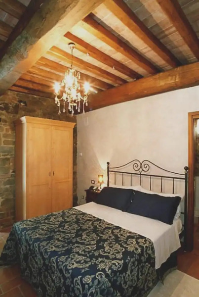 Apartment With one Bedroom in Monte San Savino, With Wonderful Mountain View, Pool Access, Furnished Terrace