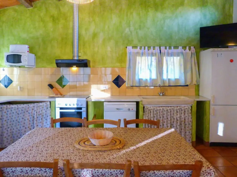 Quaint Holiday Home in Riudaura With Shared Pool