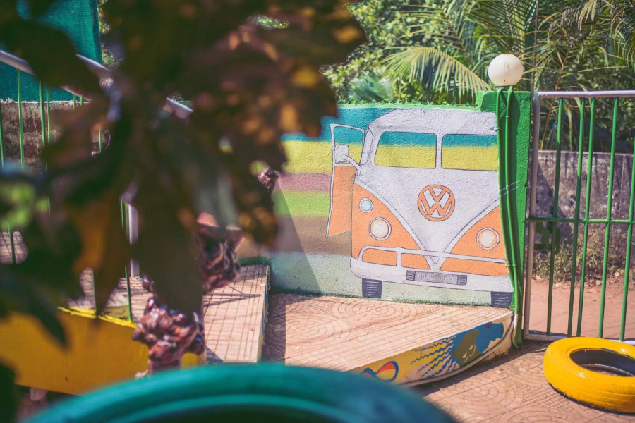 Roadhouse Hostels Anjuna Goa