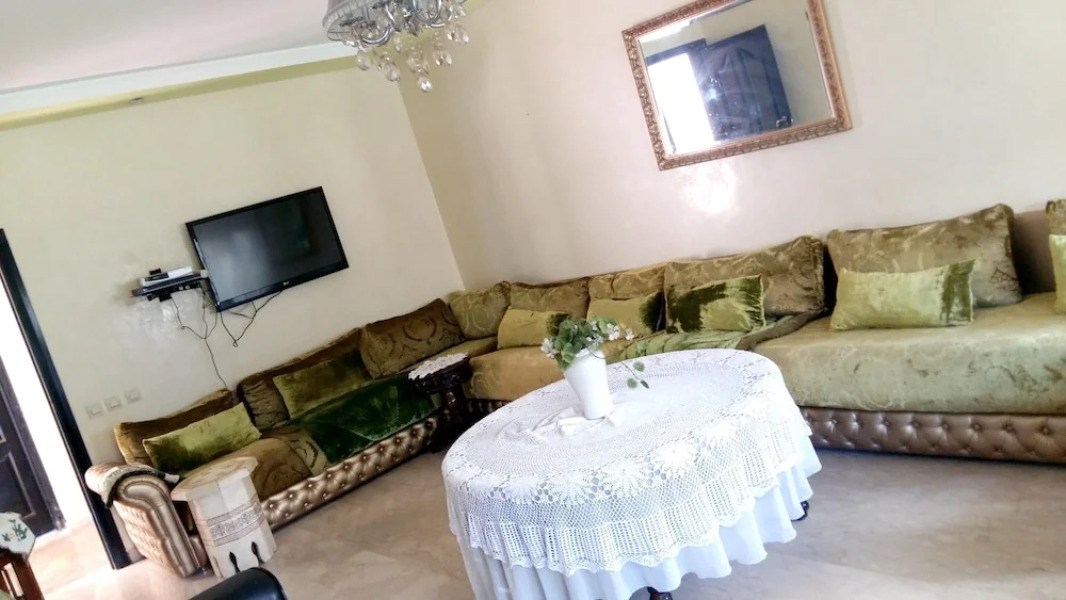 Apartment With 2 Bedrooms in Dar Bouazza, With Pool Access and Terrace