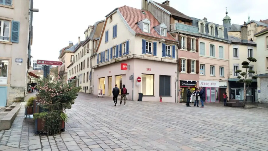 Appartement F2 au Coeur de Montbéliard
