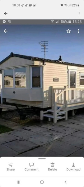 Captivating Three Bedroom Caravan tv in Each Room