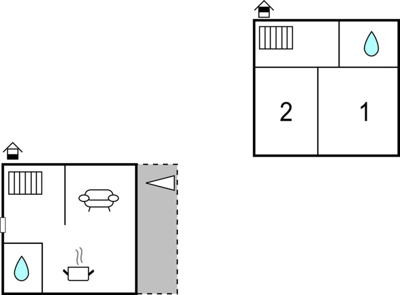 Beautiful Home in Kastav With Wifi and 2 Bedrooms