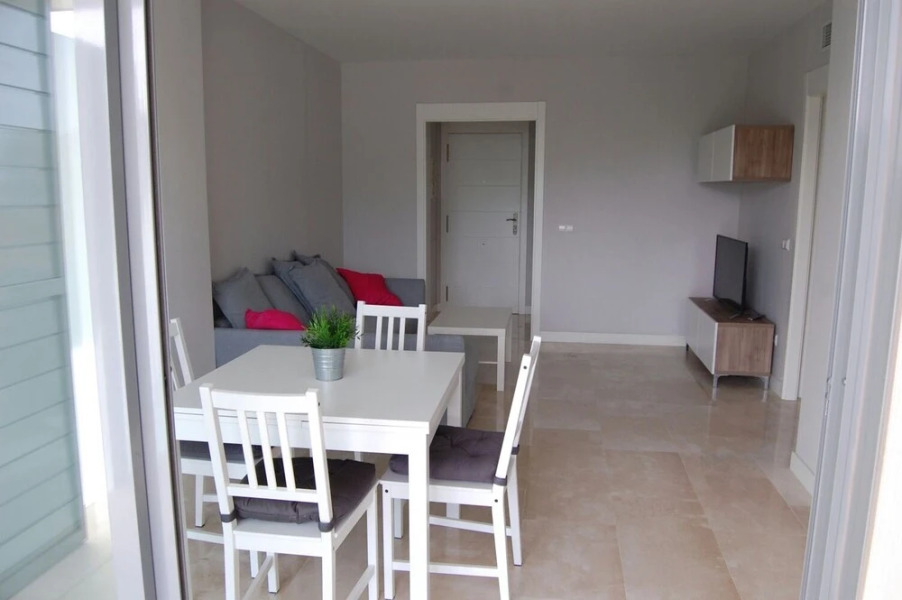 Apartment With 2 Bedrooms in Vergel, With Wonderful Mountain View, Poo