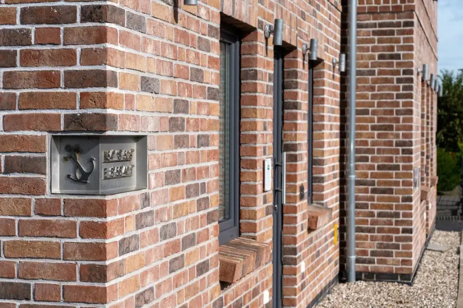 Holiday Home in Tonning With Harbor Views