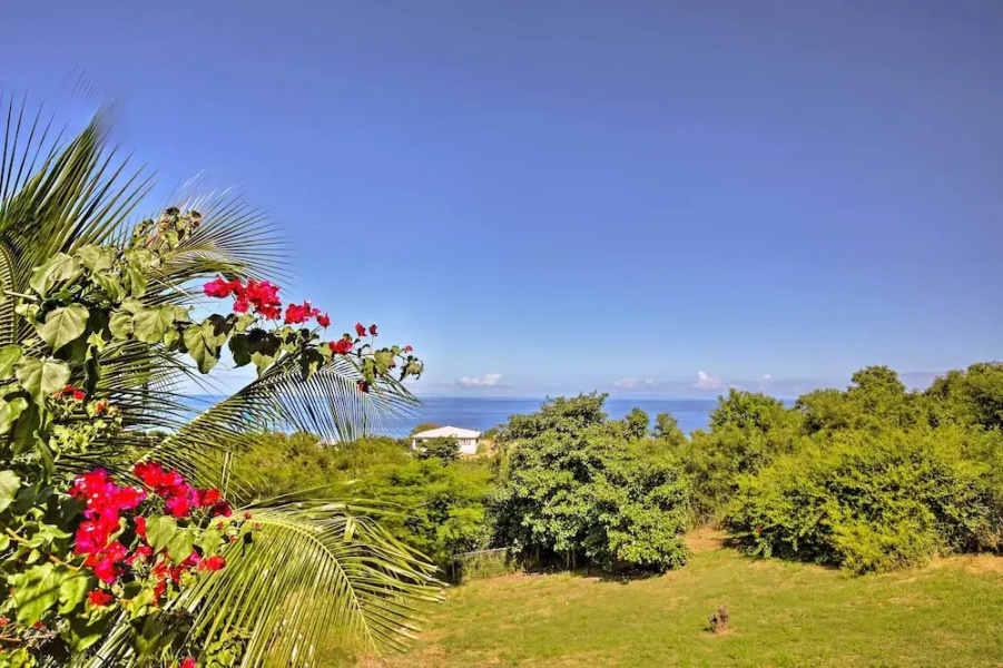 St Croix Home w/ Caribbean Views - 1 Mi to Beach