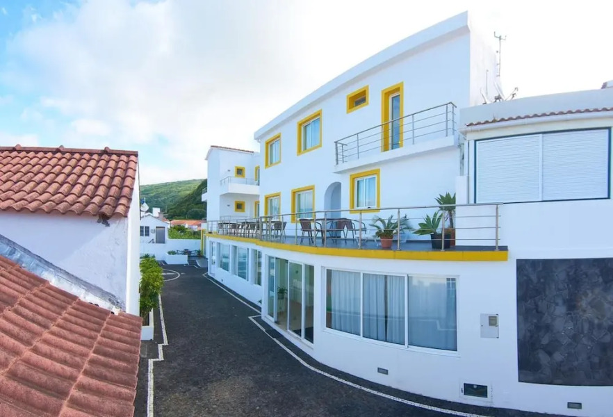 Apartment with One Bedroom in Lajes Do Pico, with Wonderful Sea View, Terrace And Wifi