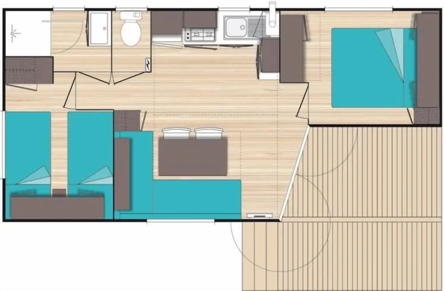 Camping La Palatrière