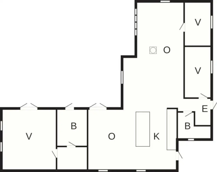 6 Person Holiday Home in Gilleleje