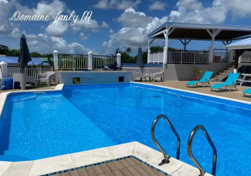 Bungalow Cannelle - Piscine et Jaccuzi