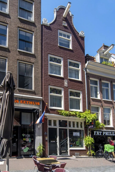 Guesthouse Citydrop, Amsterdam Flower Market