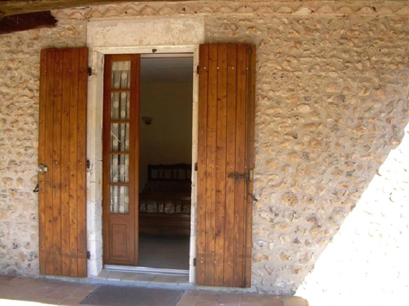 Chez françoise et Jean-Louis Le gite