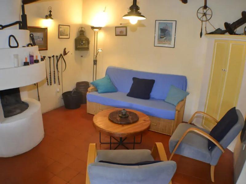 Finca in El Tanque with a washing machine