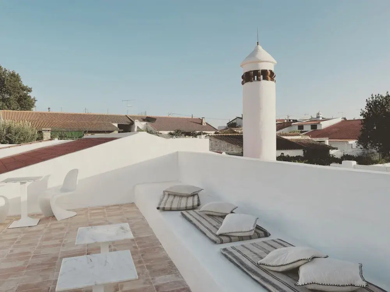 uma casa em entradas Guesthouse Alentejo