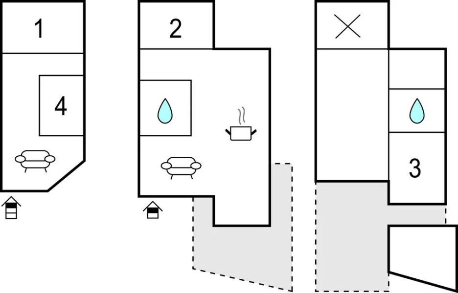 Beautiful Home in Stolmen With 4 Bedrooms and Wifi