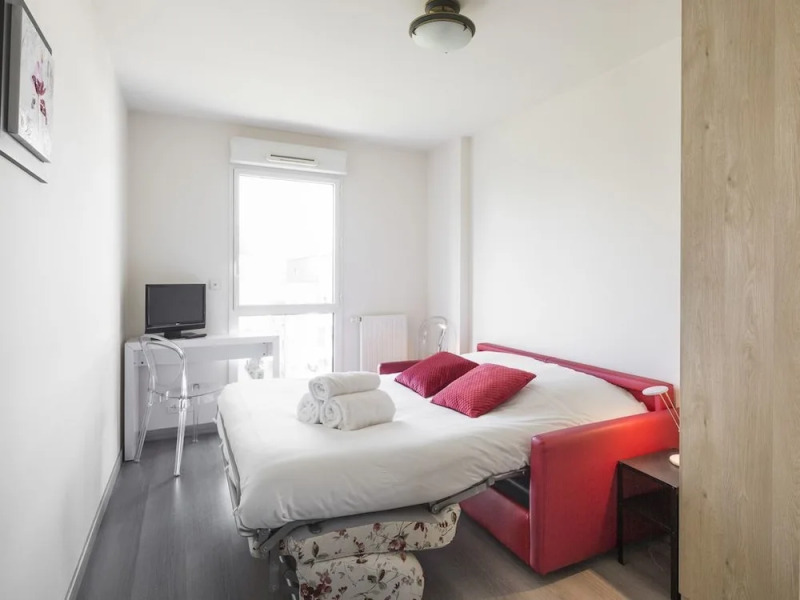 Le reflet citytrip au bord de l'eau