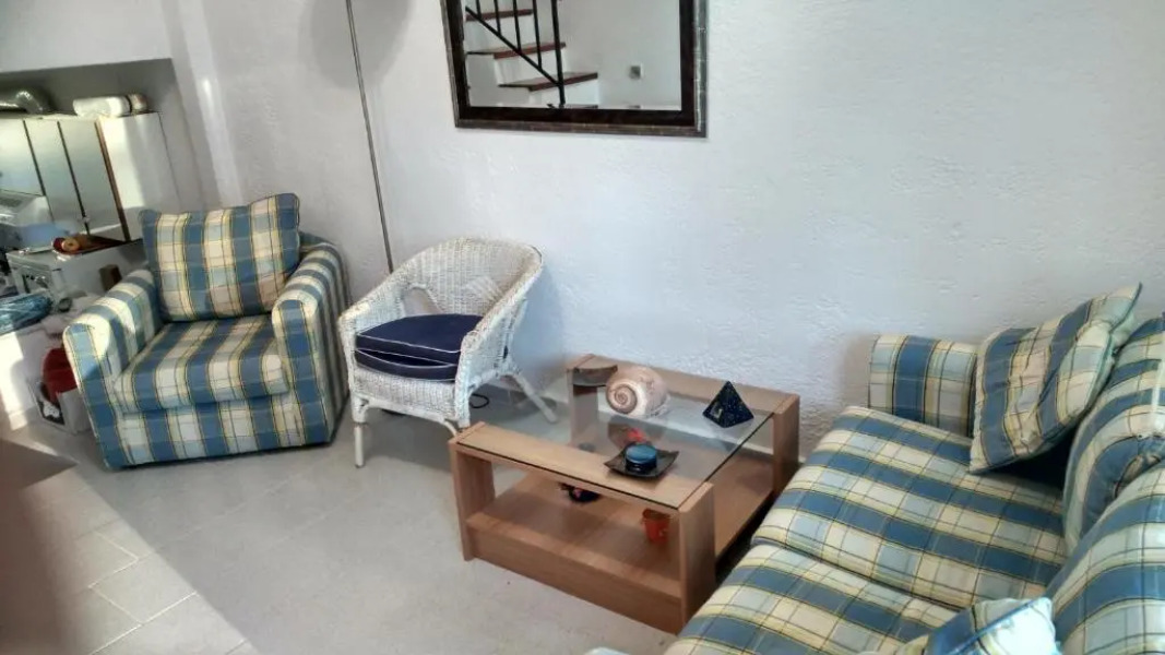 2-bed maisonette in pine forest, 250m from beach between Skala Fourka and Siviri