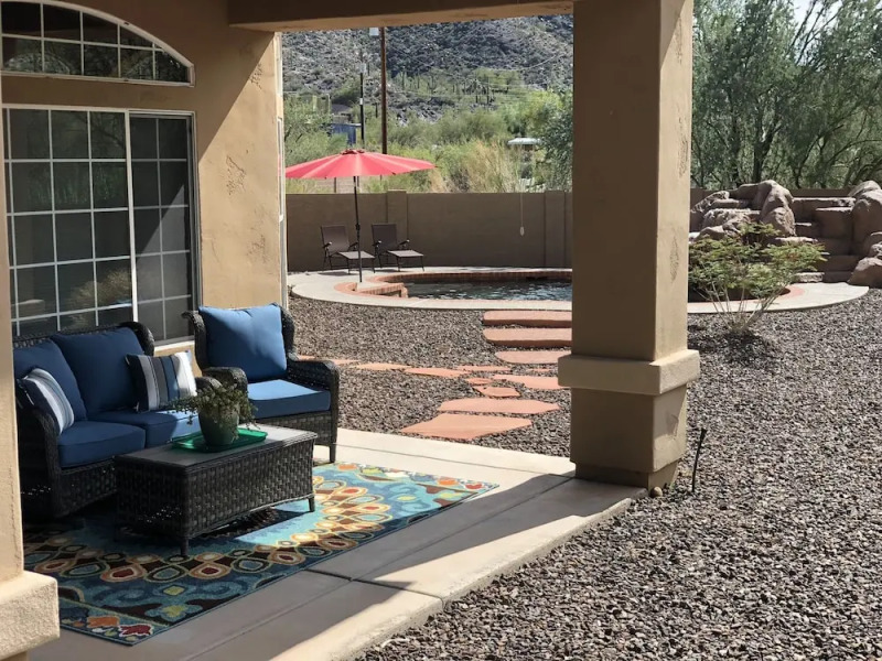 Saguaro Sunset at Cave Creek 4 BR by Casago