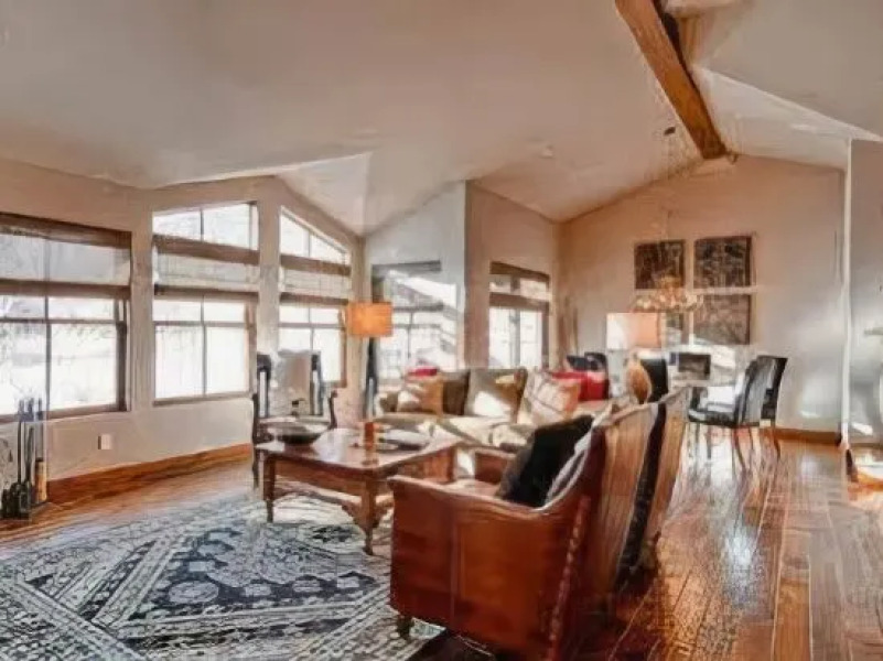 Ski View in River Run by Alpine Lodging