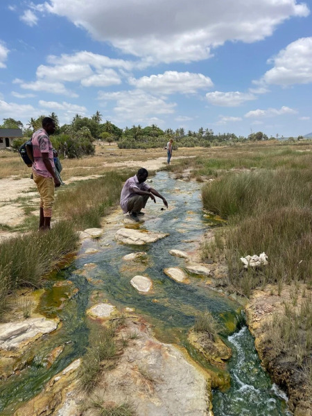 Room in Guest Room - Colobus Suite of 40m2 in Villa 560 m2, View of the Indian Ocean