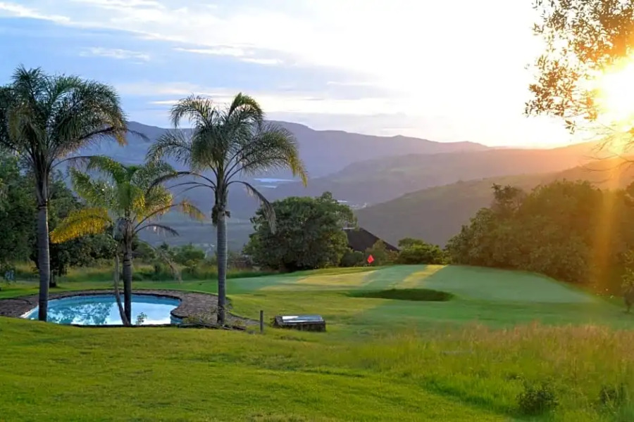 Drakenzicht The Mountain Links & Lodge