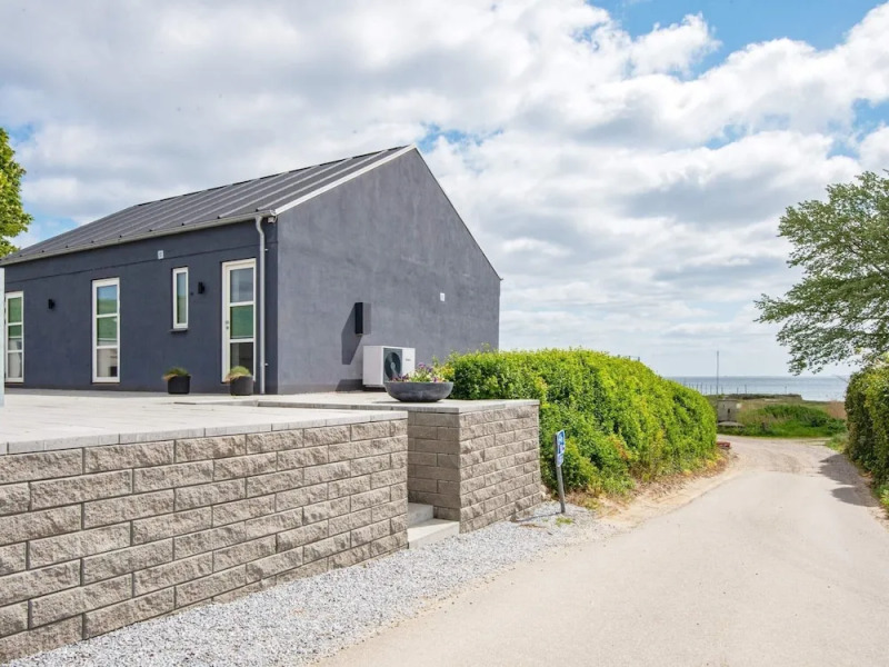 4 Person Holiday Home In Bjert