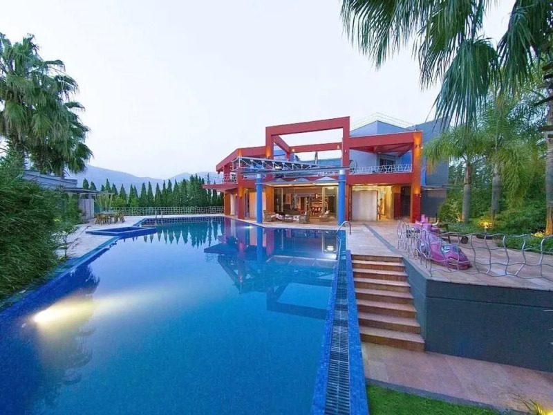 Villa With 4 Bedrooms In Eretria, With Wonderful Sea View, Private Pool, Enclosed Garden - 100 M Fro