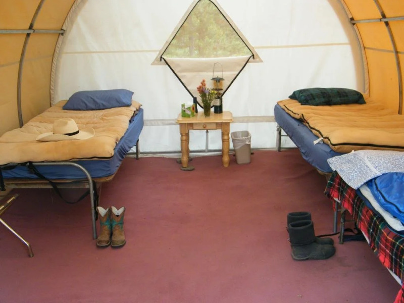 Bedroll and Breakfast - Campground