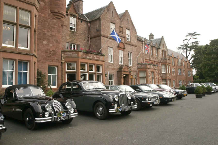 Dryburgh Abbey Hotel