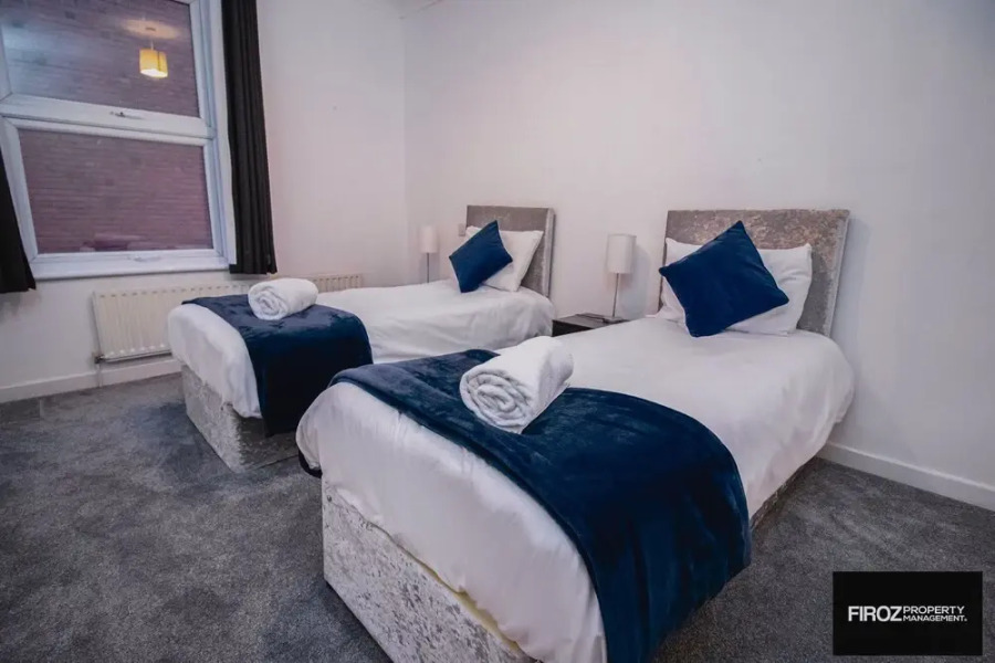 2 Bedroom Spacious Contractor House With Parking by Firoz Property Management