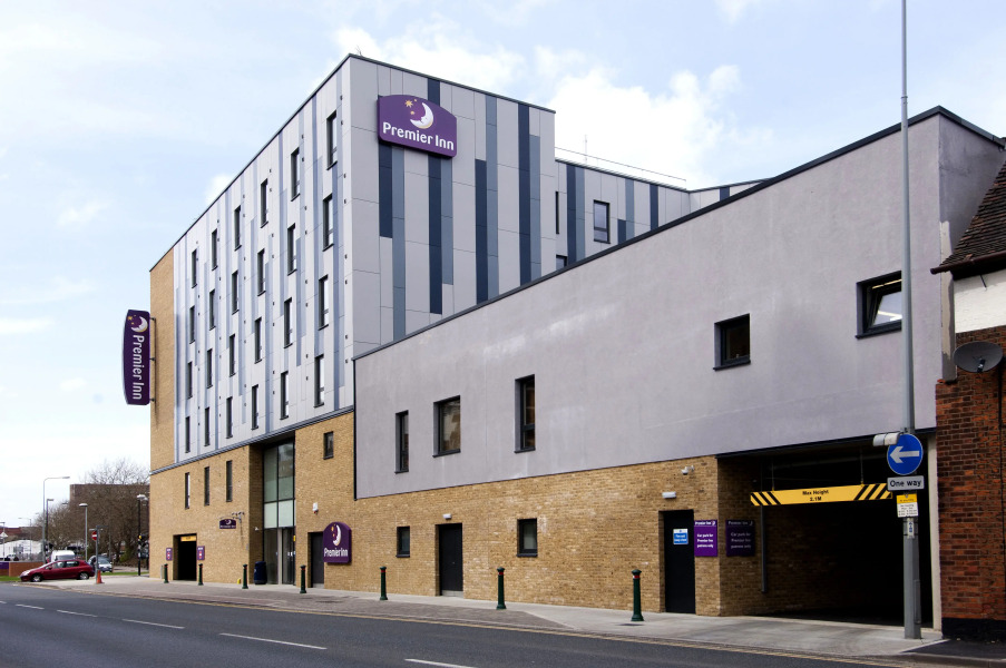 Premier Inn Ipswich Town Centre - Quayside