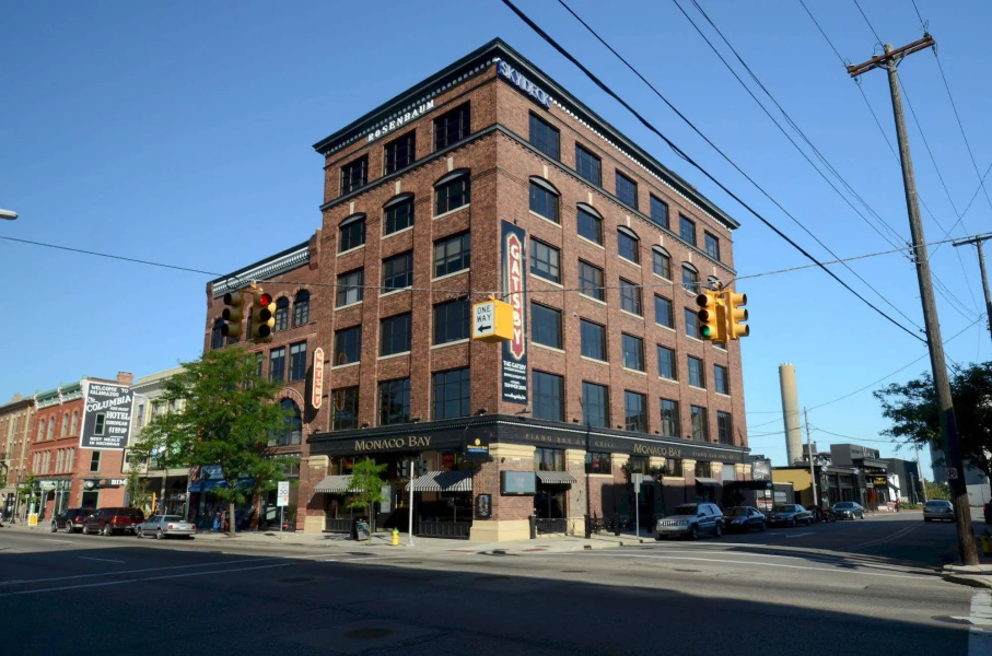 The Rosenbaum Bldg