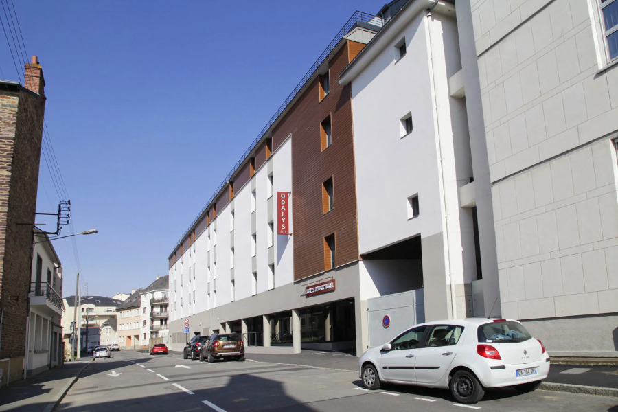 Appart Hotel Odalys City Rennes Lorgeril