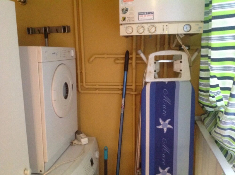 Apartment With 2 Bedrooms in Terrassa, With Wifi - 30 km From the Beac