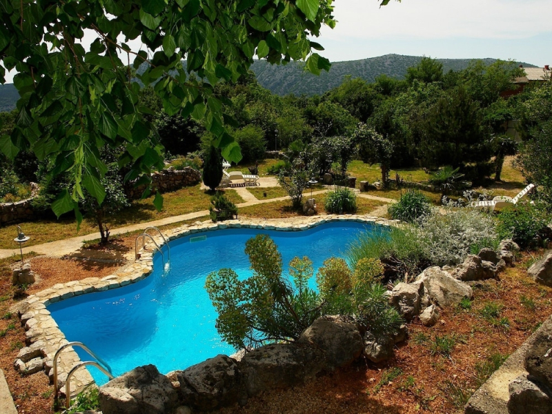 Authentic House With Pool & sea View Surrounded by Amazing Nature