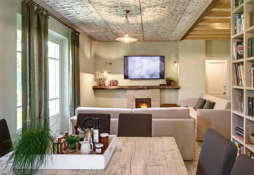 Olimagio Holiday Farm with animals and 25m pool, beach at cycling distance