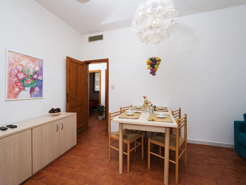 Spacious bungalow with two bathrooms on the Adriatic coast