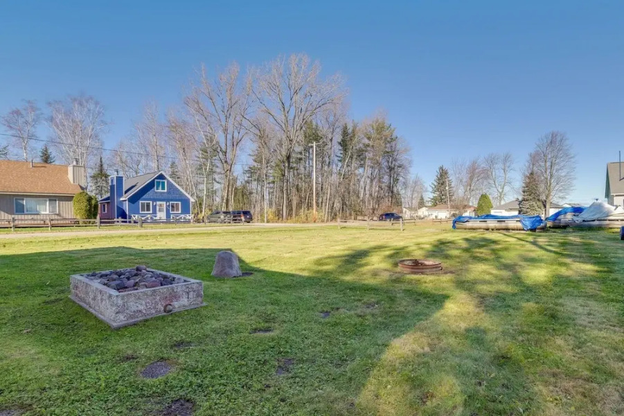 Pet-friendly Michigan Retreat w/ Fire Pit & Yard!