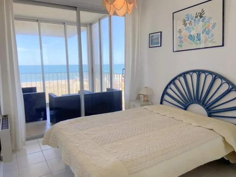 Superbe appartement vue mer- parking - 6SAR118C