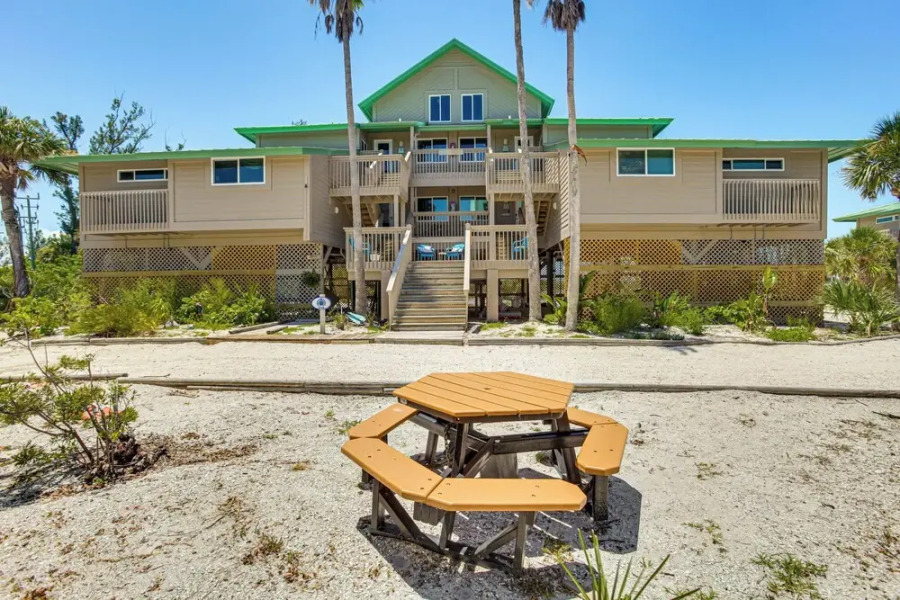 Beachfront Island Condo on Florida Gulf Coast