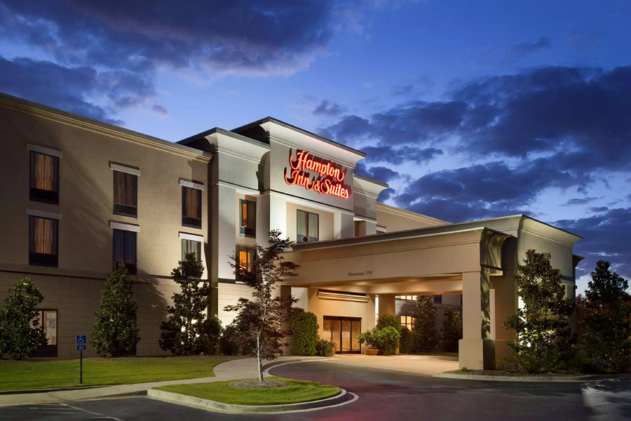 Hampton Inn Suites Opelika I85 Auburn Area