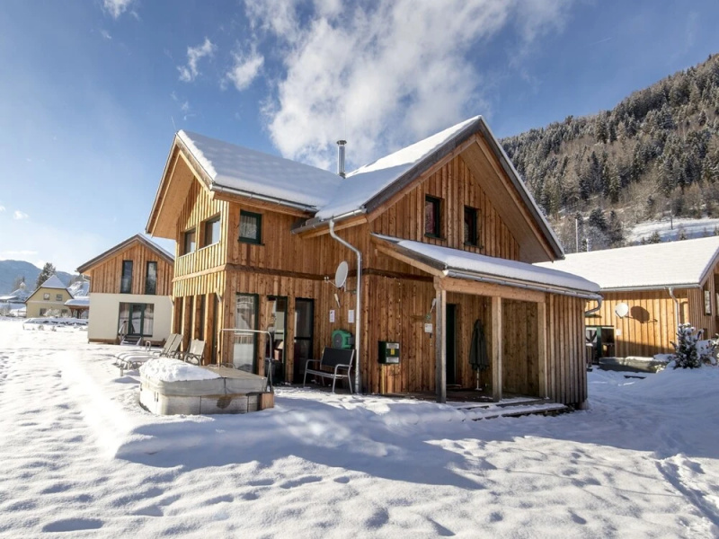 Luxurious Chalet in Murau With Sauna