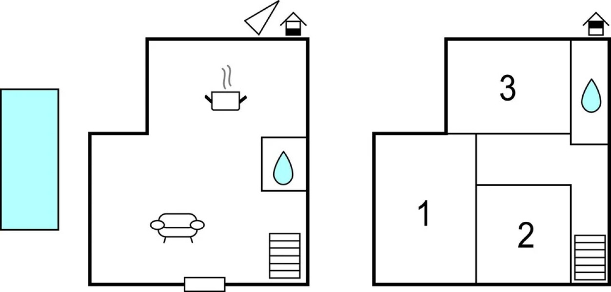 Awesome Home in Vinjerac With Wifi, 3 Bedrooms and Outdoor Swimming Pool