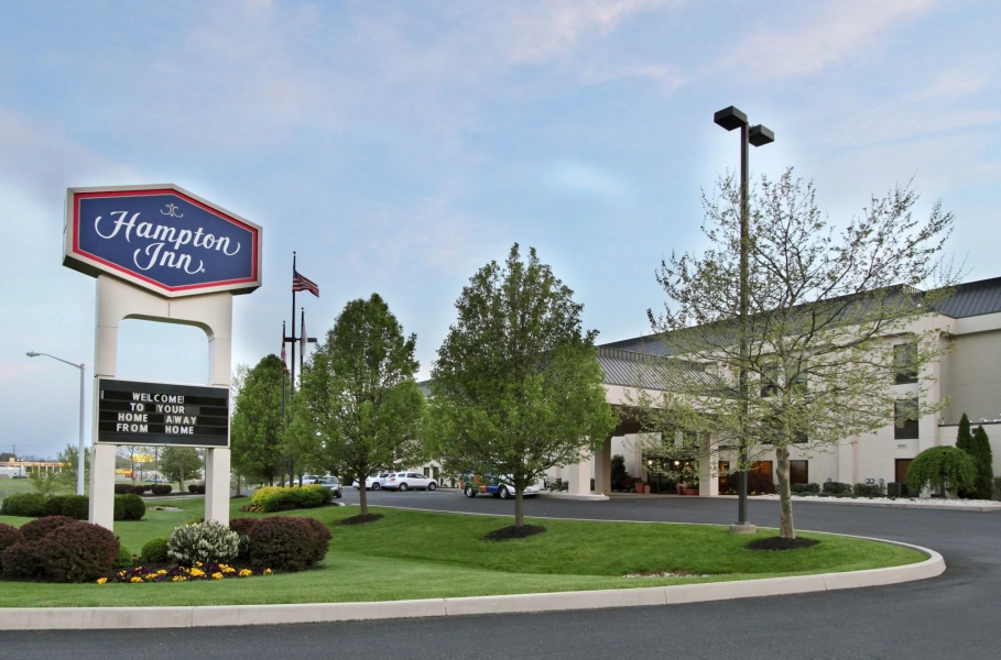 Hampton Inn Hagerstown-I-81