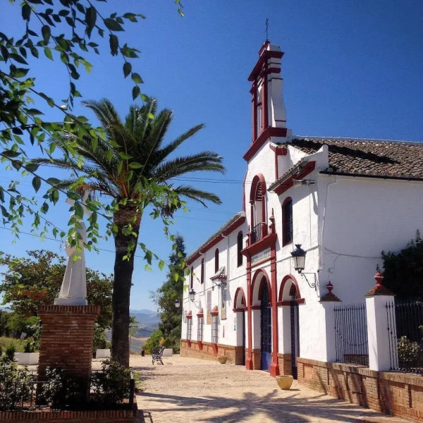 Lemon Tree Patio-mountain View, Delightful Home in Olvera-cadiz-andalucia-spain