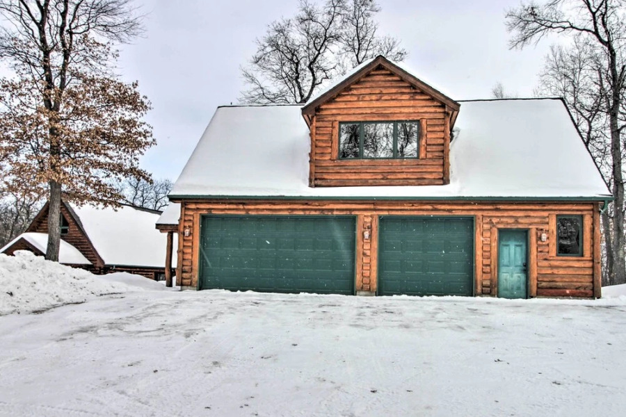 Stunning Crosslake Cabin w/ Deck and Lake Views!